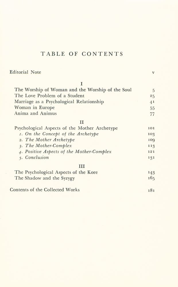 『ASPECTS OF THE FEMININE』 2