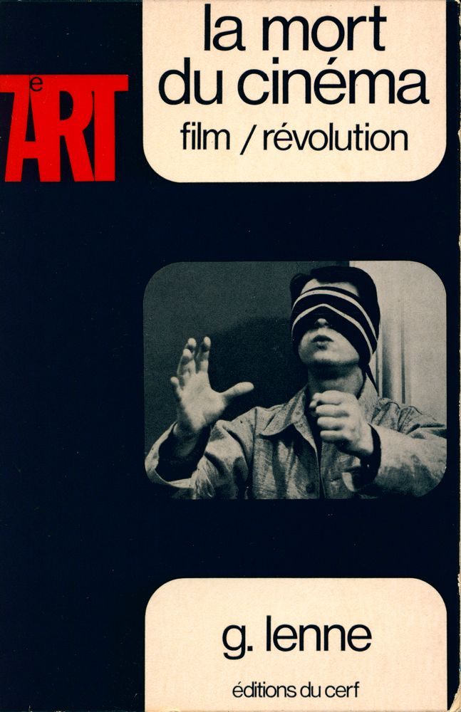『la mort du cinéma : film/révolution』 1