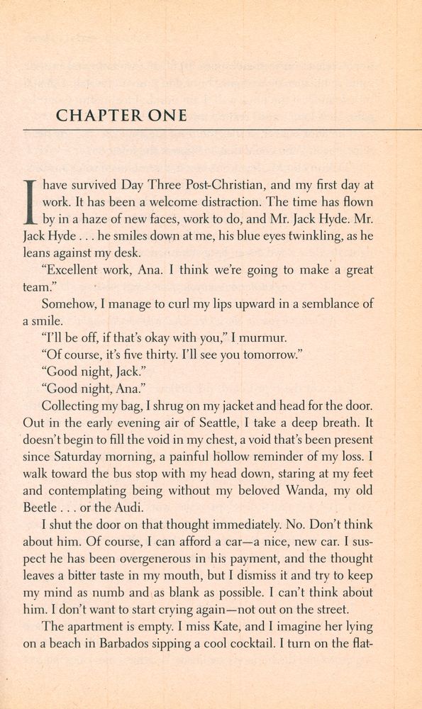 『Fifty Shades Darker Ⅱ』 2