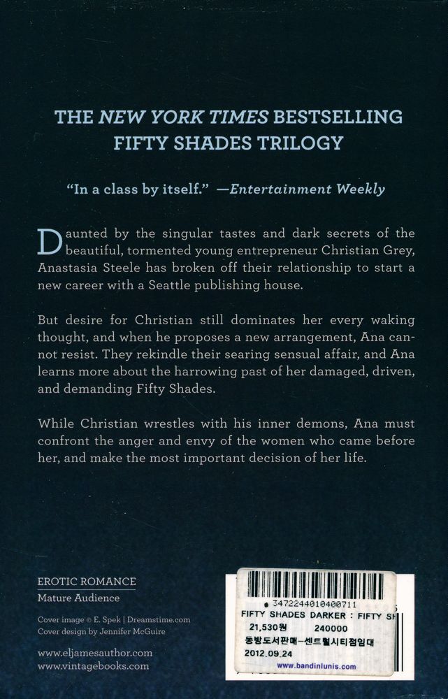 『Fifty Shades Darker Ⅱ』 3