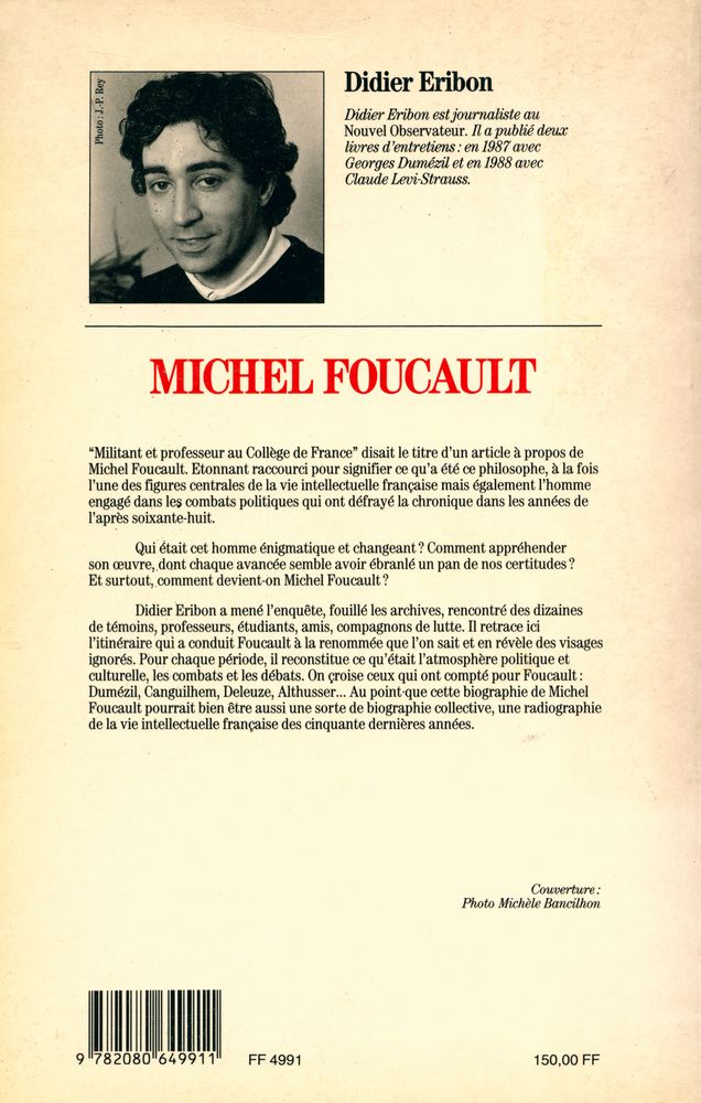 『MICHEL FOUCAULT』 4