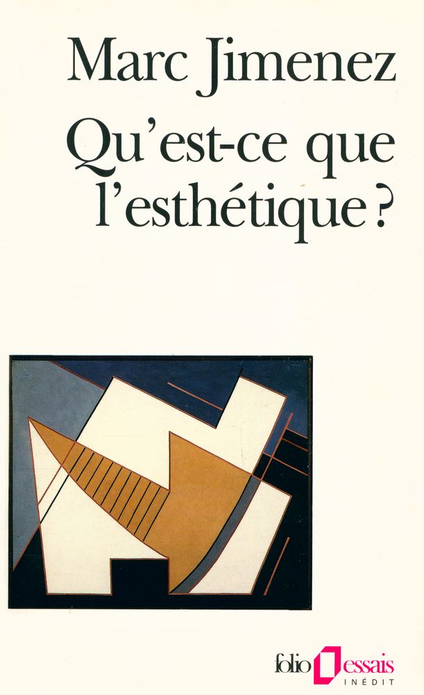 『Qu'est - ce que l'esthétique?』 1