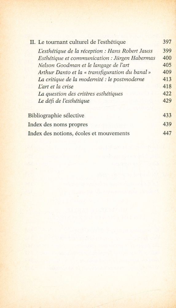 『Qu'est - ce que l'esthétique?』 5