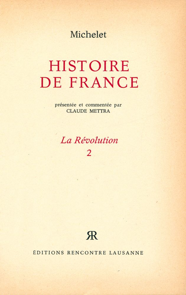 『HISTOIRE DE FRANCE : La Révolution 2』 1