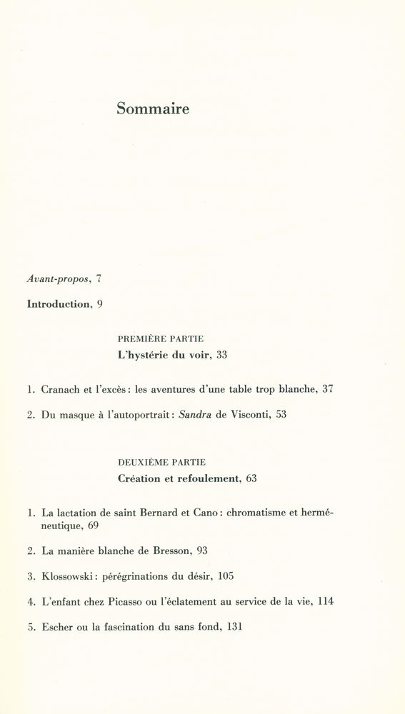 『Pour une esthétique psychanalytique : L'artiste, stratège de l'Inconscient』 2