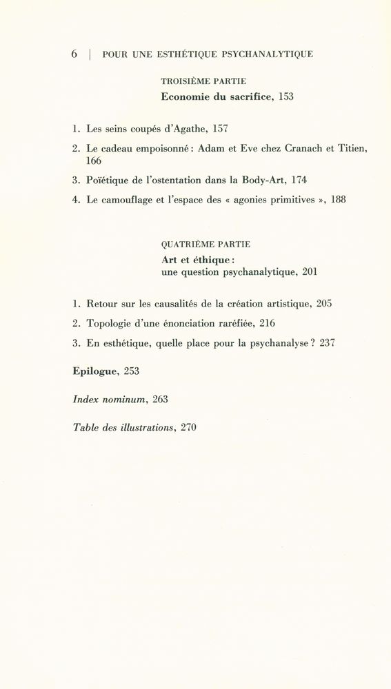 『Pour une esthétique psychanalytique : L'artiste, stratège de l'Inconscient』 3