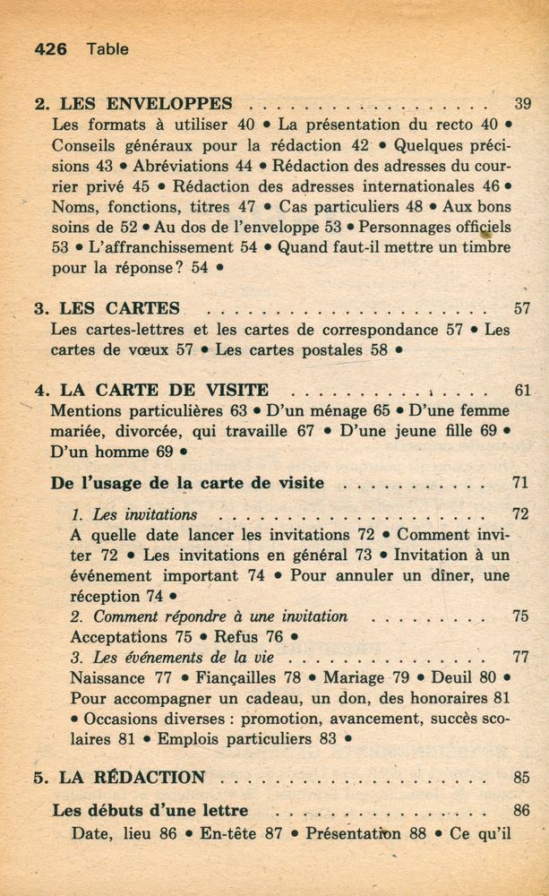 『La Correspondance pratique』 3
