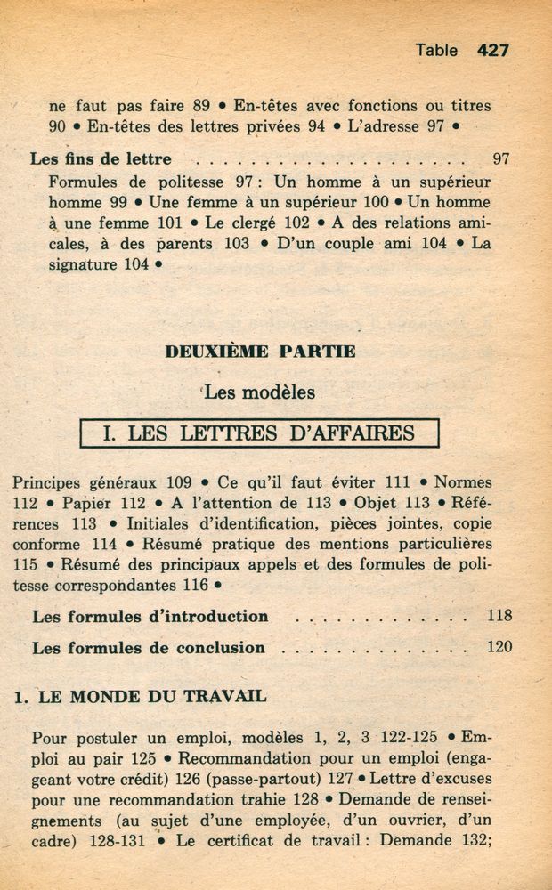 『La Correspondance pratique』 4