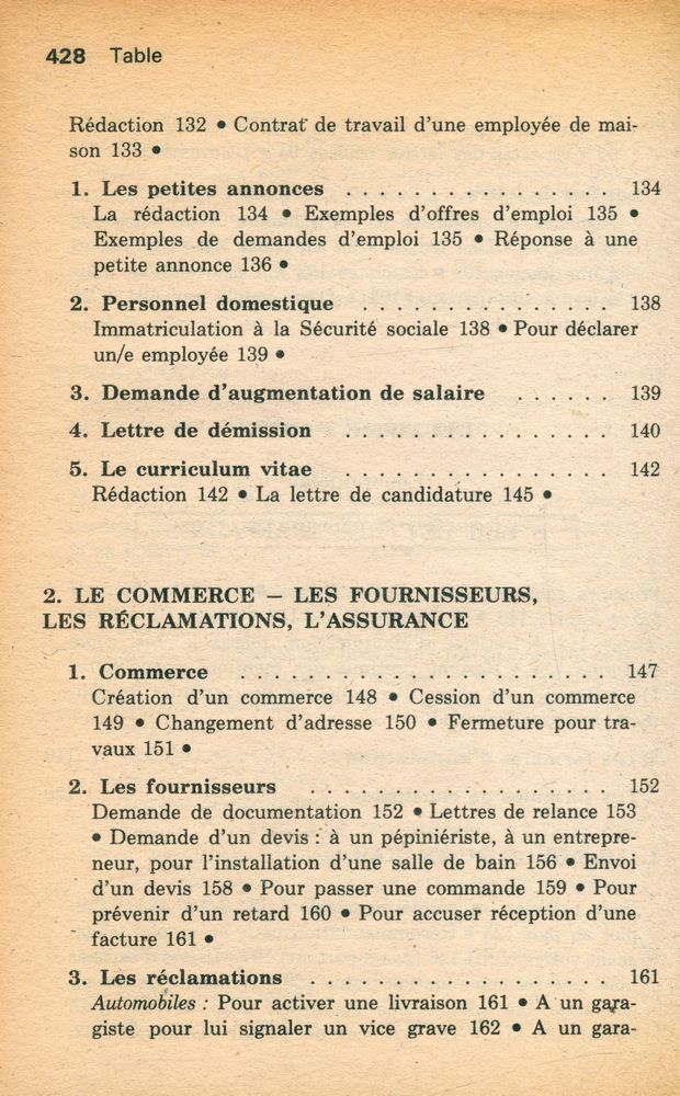 『La Correspondance pratique』 5