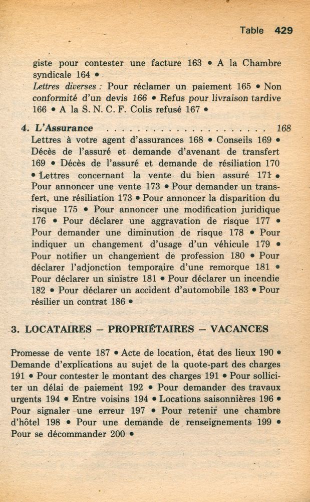 『La Correspondance pratique』 6