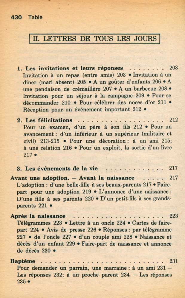 『La Correspondance pratique』 7