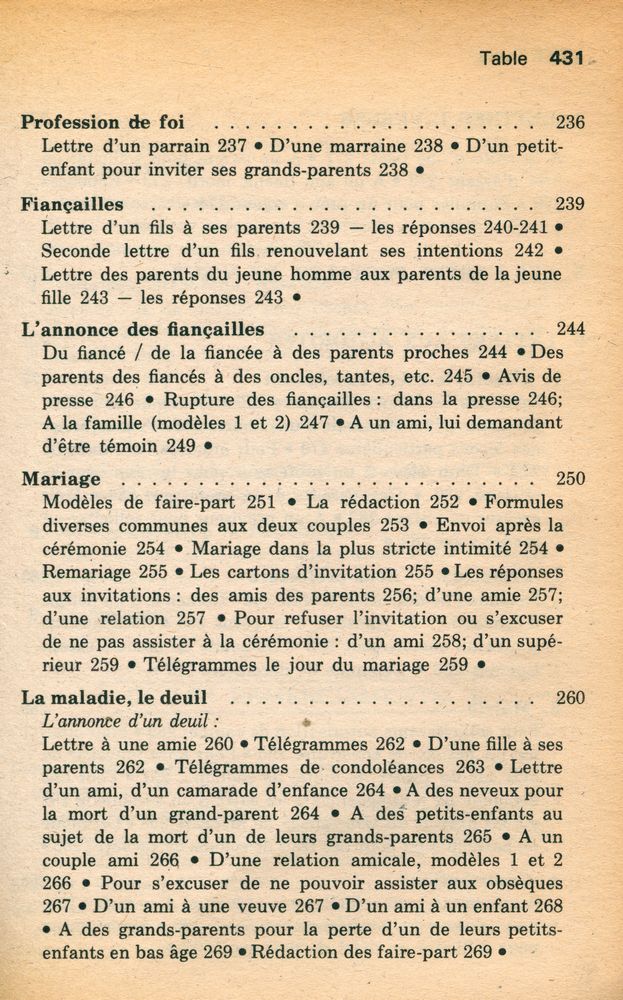 『La Correspondance pratique』 8