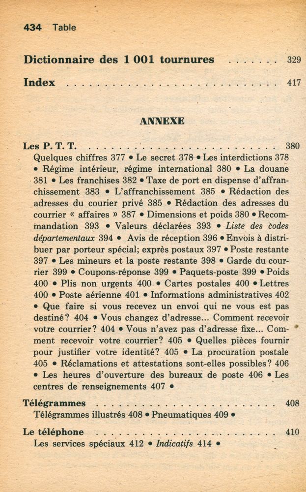 『La Correspondance pratique』