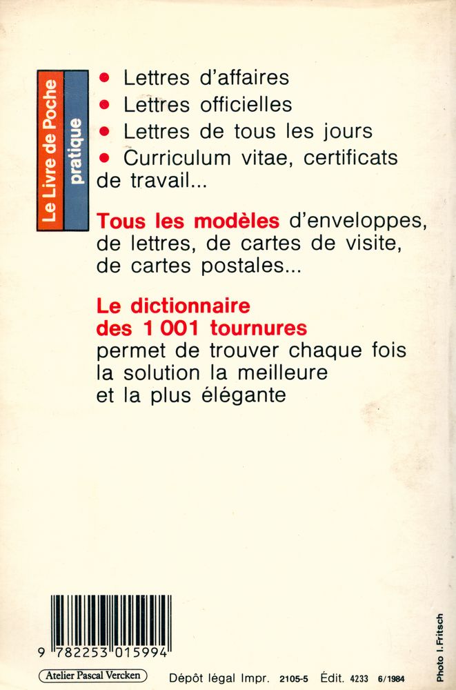 『La Correspondance pratique』