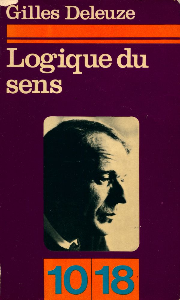 『LOGIQUE DU SENS』 1
