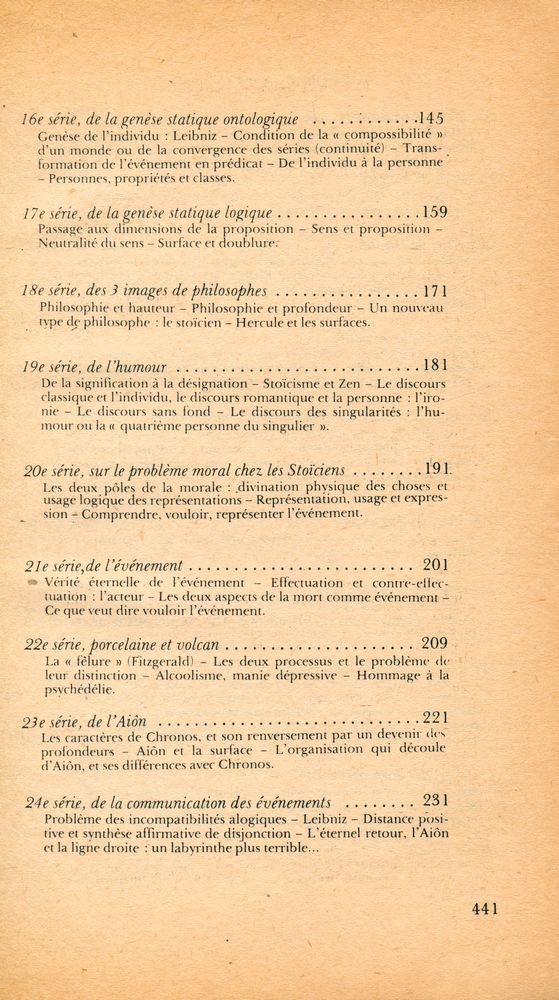 『LOGIQUE DU SENS』 4