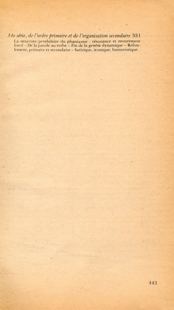 『LOGIQUE DU SENS』 6