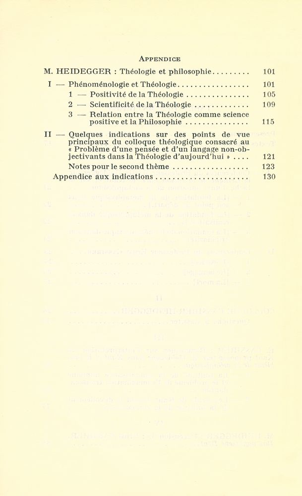 『Débat sur le Kantisme et la Philosophie(Davos, mars 1929)』 3