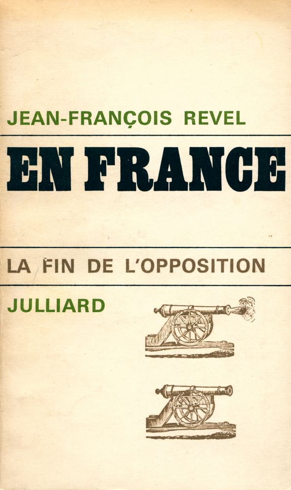 『EN FRANCE : La fin de l'opposition』 1