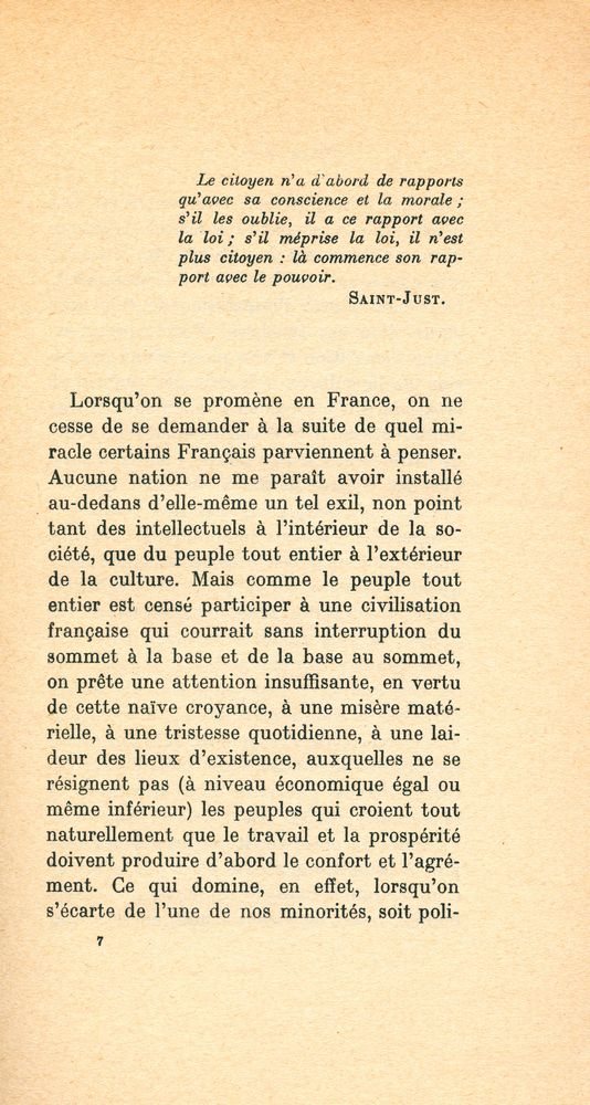 『EN FRANCE : La fin de l'opposition』 2