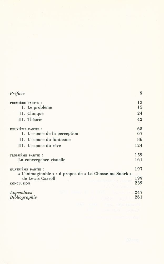 『l'espace imaginaire』 2