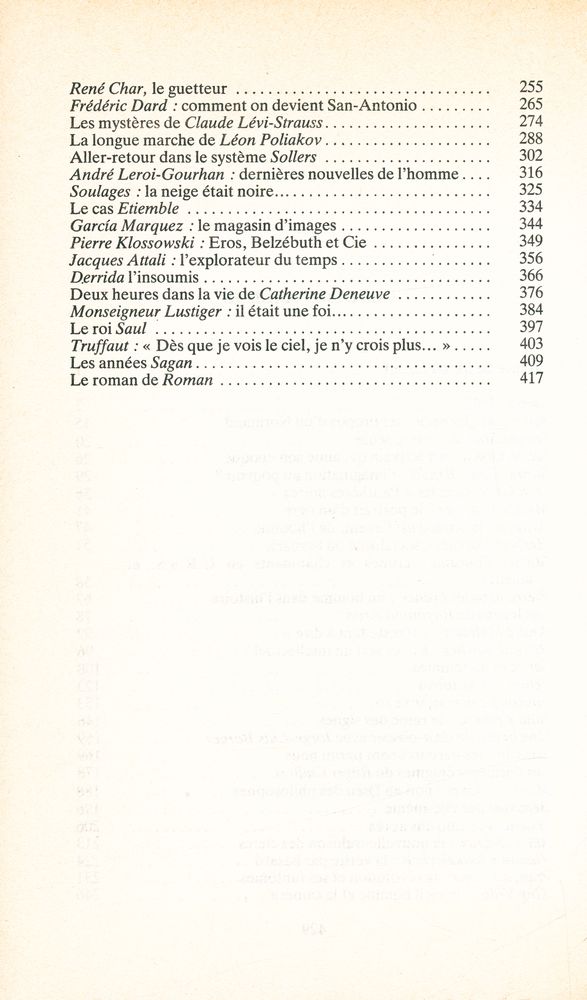 『DE SARTRE À FOUCAULT : Vingt ans de grands entretiens dans Le Nouvel Observateur』 3
