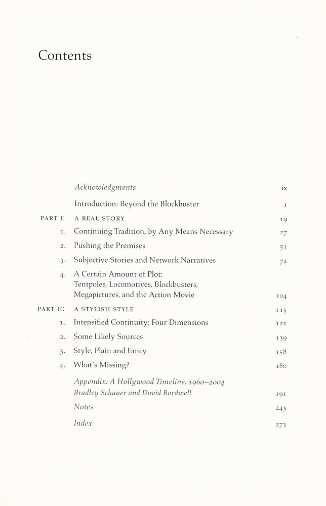 『The way Hollywood tells it : story and style in modern movies』 2
