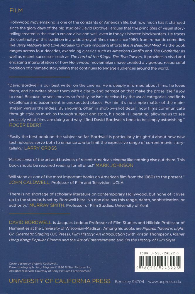 『The way Hollywood tells it : story and style in modern movies』 3