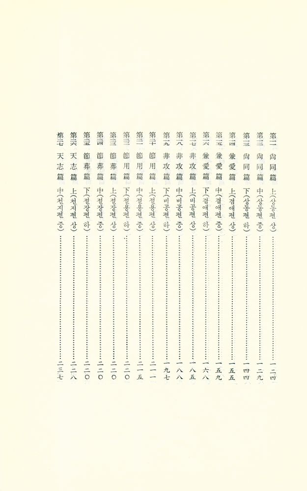 『新譯 墨子(신역 묵자)』 3