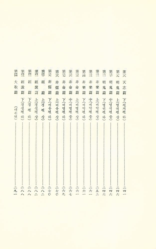 『新譯 墨子(신역 묵자)』 4
