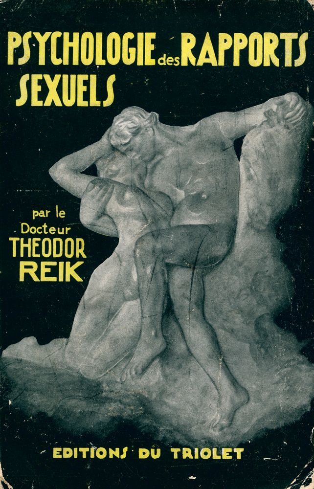 『PSYCHOLOGIE DES RAPPORTS SEXUELS : AMOUR ET SEXE』 1