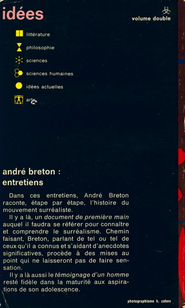 『Entretiens(1913 - 1952)』 5