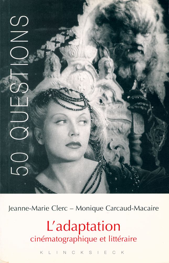 『50 QUESTIONS: L'adaptation cinématographique et littéraire』 1