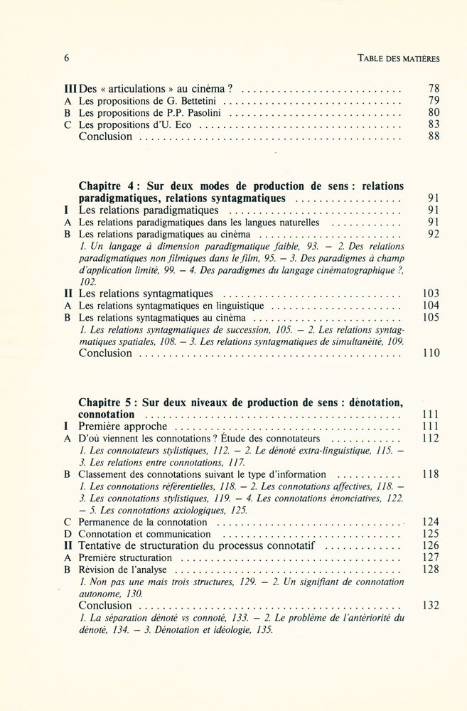 『Cinéma et production de sens』 3