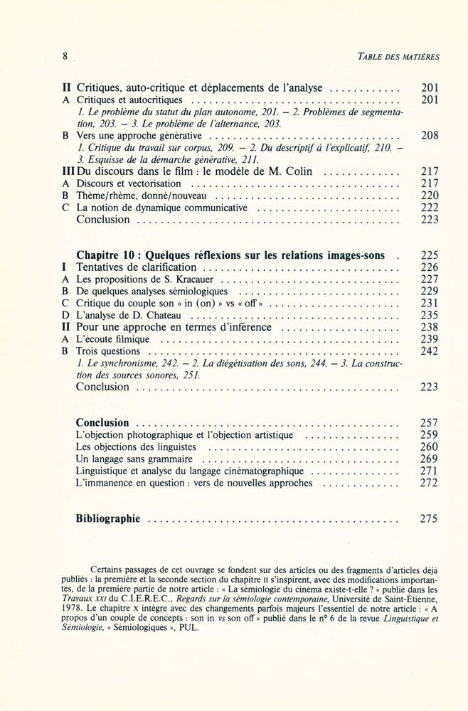 『Cinéma et production de sens』 5