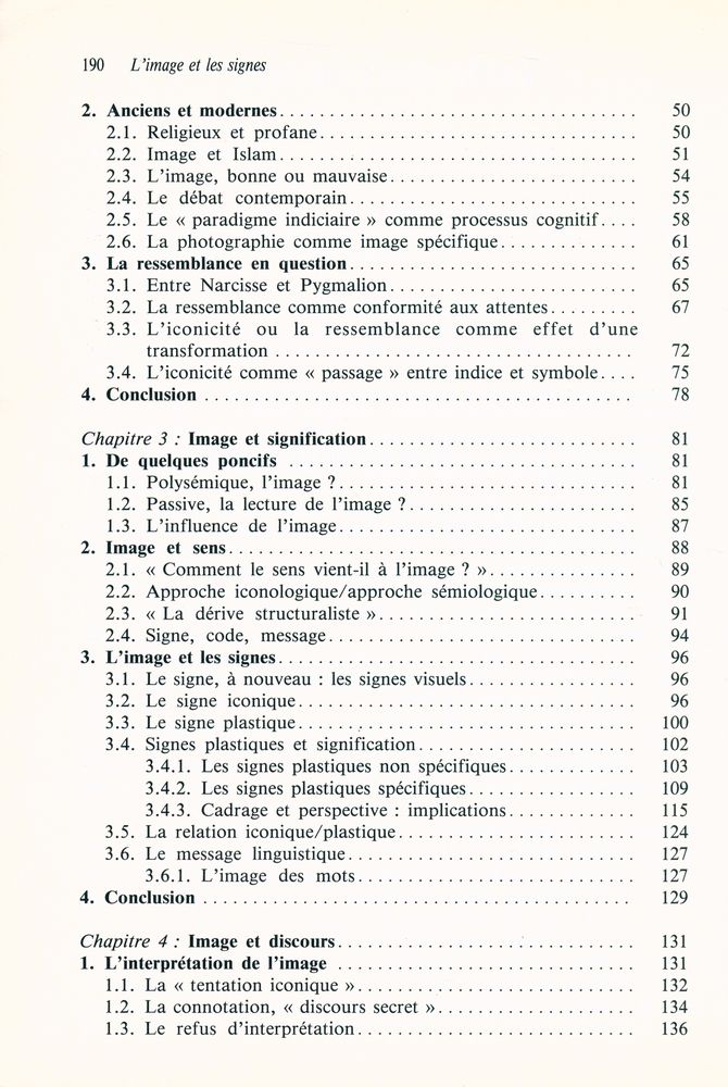 『L'image et les signes: Approche sémiologique de l'image fixe』 3
