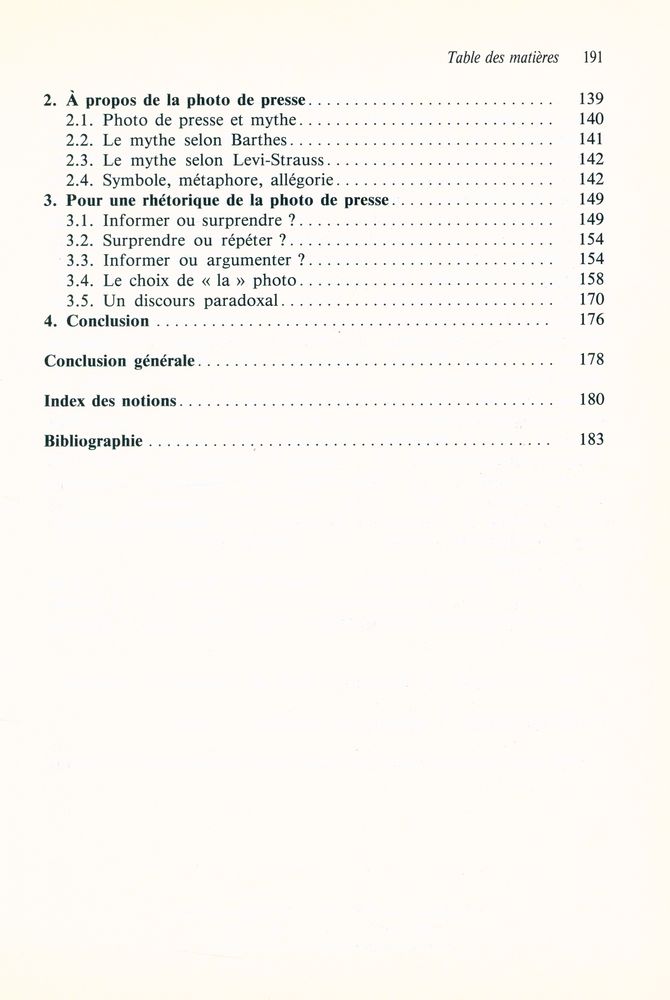 『L'image et les signes: Approche sémiologique de l'image fixe』 4