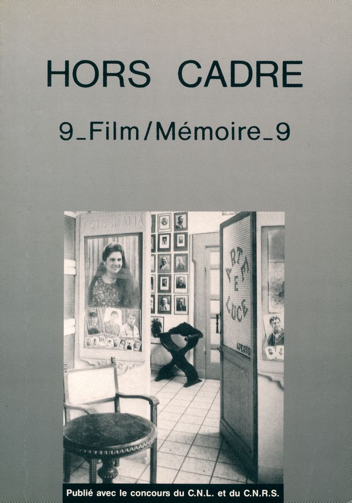 『HORS CARDE Le cinéma à travers champs disciplinaires』 1983 1