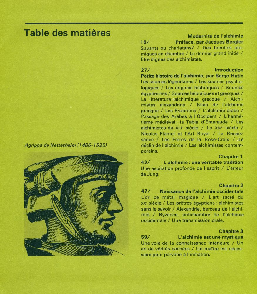 『L'ALCHIMIE SCIENCE ET SAGESSE』 3