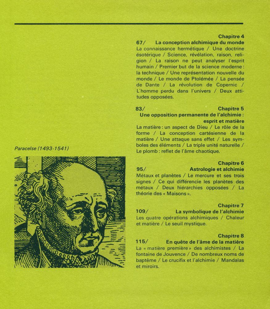 『L'ALCHIMIE SCIENCE ET SAGESSE』 4