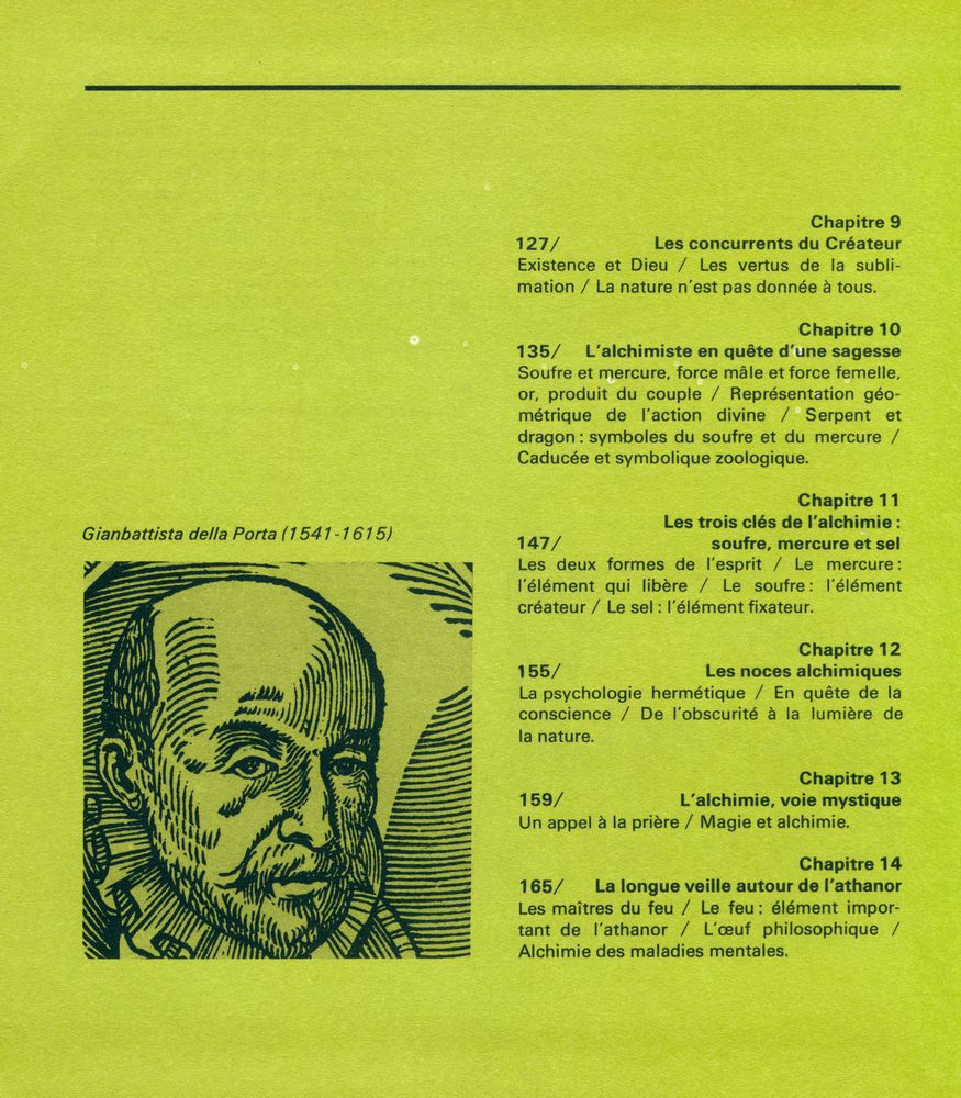 『L'ALCHIMIE SCIENCE ET SAGESSE』 5