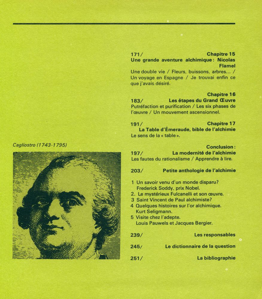 『L'ALCHIMIE SCIENCE ET SAGESSE』 6