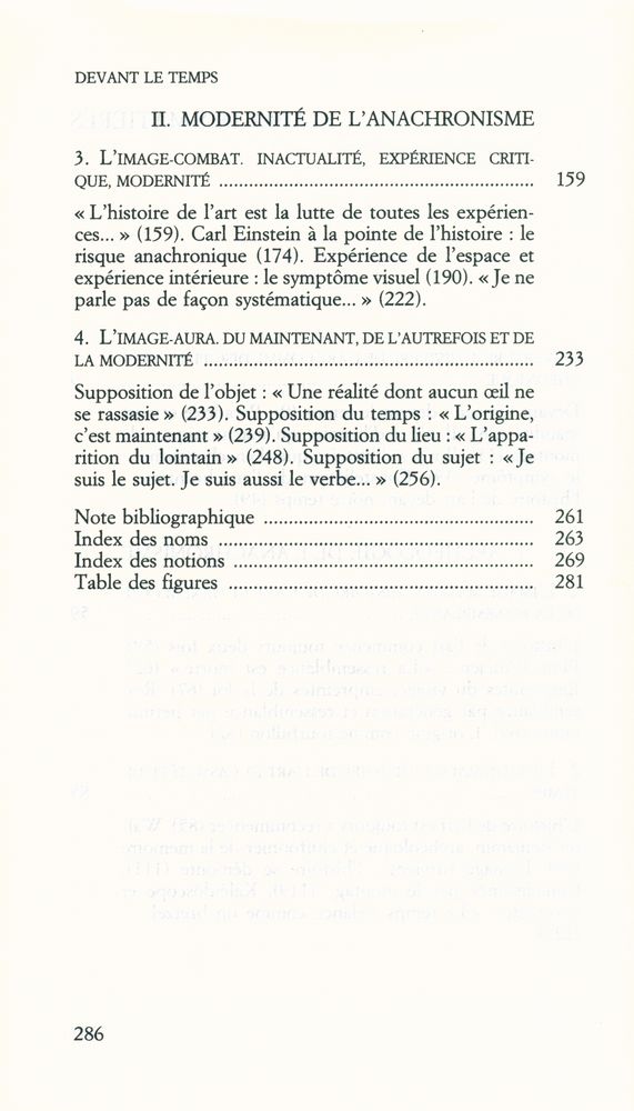 『DEVANT LE TEMPS: HISTOIRE DE L'ART ET ANACHRONISME DES IMAGES』 3