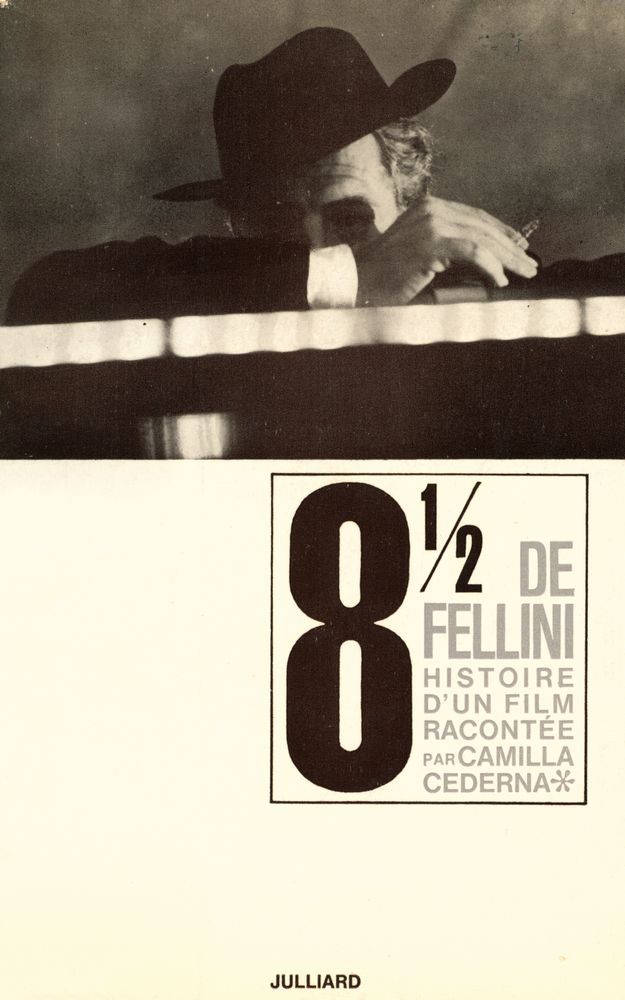 『8 1/2 de FELLINI: Histoire d'un film racontée』 1