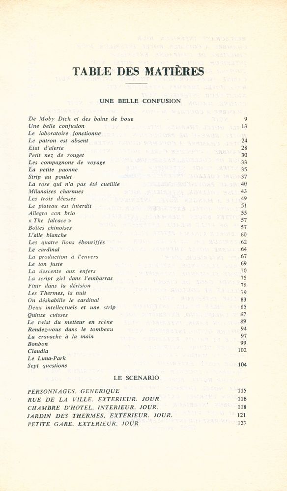 『8 1/2 de FELLINI: Histoire d'un film racontée』 2