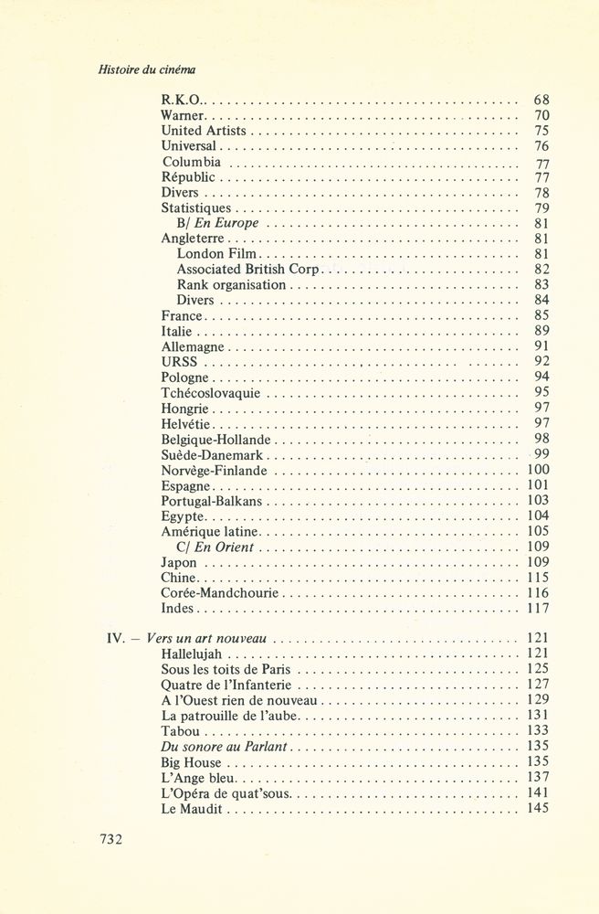 『HISTOIRE DU CINEMA Ⅳ. les années 30: Art et Industrie』 3