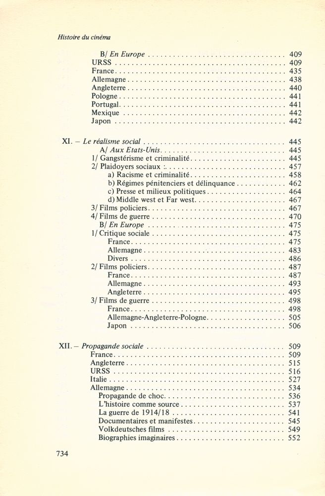 『HISTOIRE DU CINEMA Ⅳ. les années 30: Art et Industrie』 5