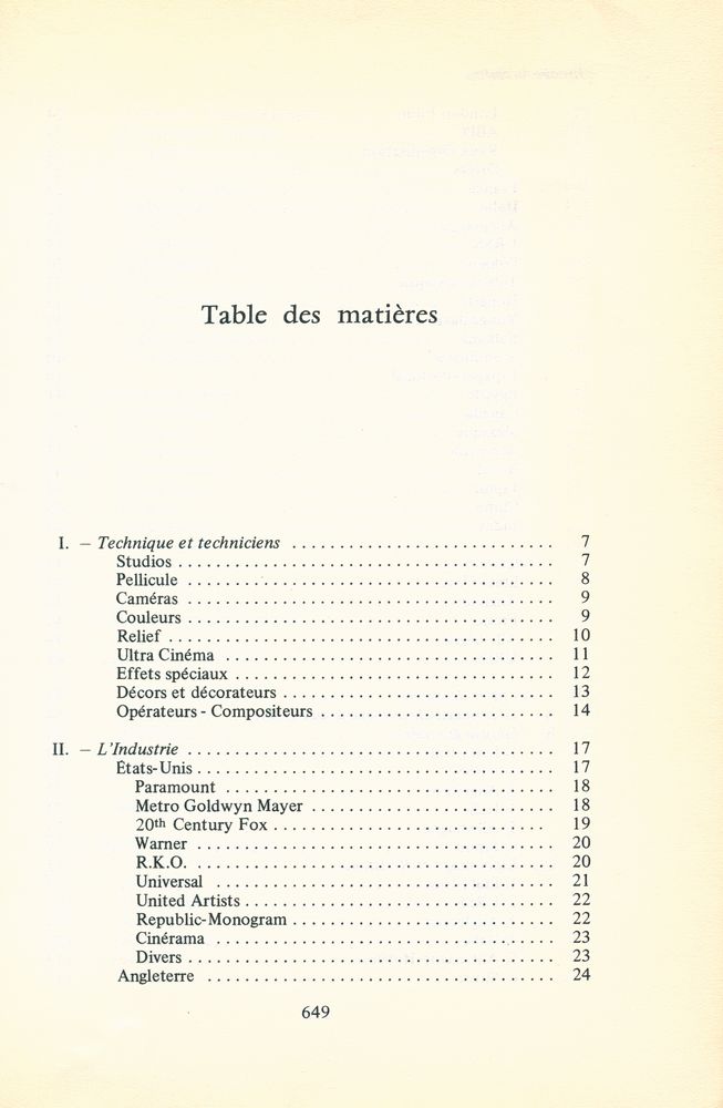 『HISTOIRE DU CINEMA Ⅴ. les années 40: Art et Industrie』 2