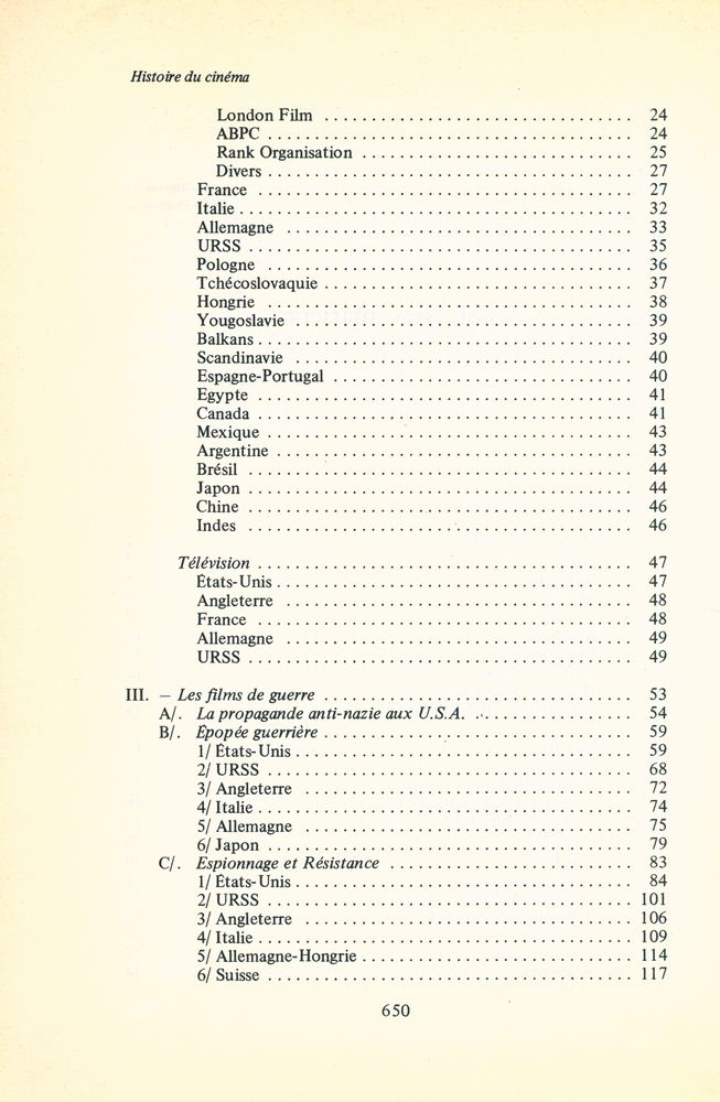 『HISTOIRE DU CINEMA Ⅴ. les années 40: Art et Industrie』 3
