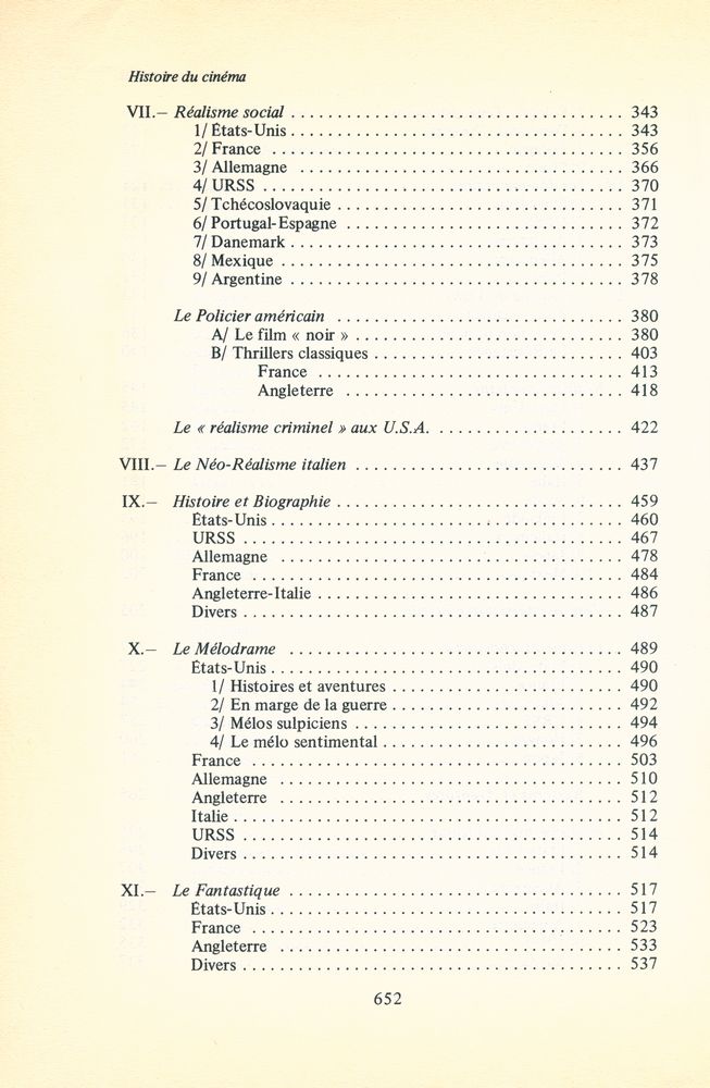 『HISTOIRE DU CINEMA Ⅴ. les années 40: Art et Industrie』 5